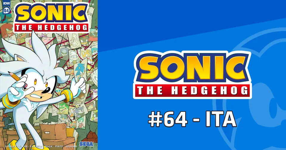 Sonic the Hedgehog (IDW) #64 - ITA