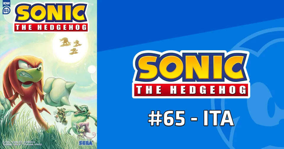 Sonic the Hedgehog (IDW) #65 - ITA