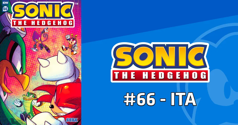 Sonic the Hedgehog (IDW) #66 - ITA