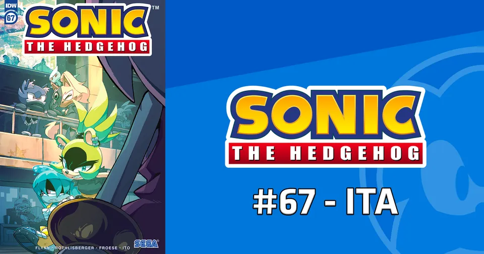 Sonic the Hedgehog (IDW) #67 - ITA