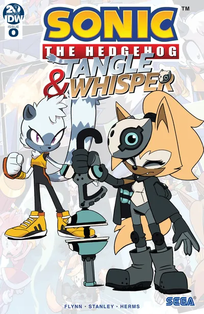 Sonic the Hedgehog: Tangle & Whisper #0 – ITA